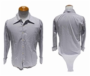 Frank Sinatra's Own Custom-Shirt With His Label